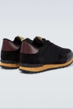 VALENTINO Black Sneakers - Image 4