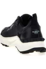 VALENTINO Black Sneakers - Image 3