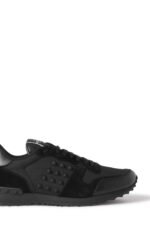 VALENTINO Black Sneakers - Image 3