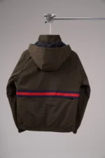 Gucci Double Face Olive Jacket - Image 3