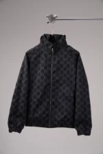 Gucci Double Face Olive Jacket - Image 2