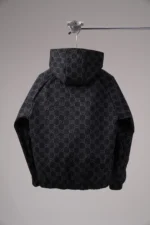 Gucci Double Face Olive Jacket - Image 4