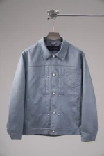 LV Blue Jacket