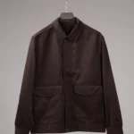 GUCINELLI Brown Jacket