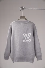 LV Light Grey Pullover - Image 2
