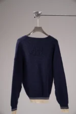AMI V-Neck Navy Pullover - Image 2