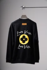 LV Black Sweatshirt - Image 2