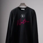 VALENTINO Black Sweatshirt
