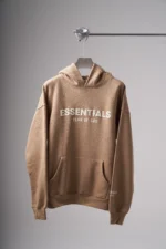 ESSENTIALS Camel Hoodie