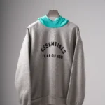 ESSENTIALS Grey Hoodie