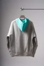 ESSENTIALS Grey Hoodie - Image 2