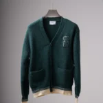 AMI Green Cardigan