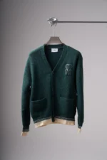 AMI Green Cardigan