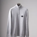 D&G Quarter Zipper Pullover