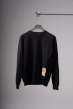 BURBERRY Black Pullover