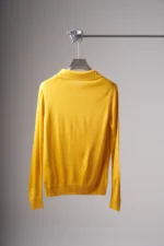 TOM FORD Polo Neck Yellow Pullover - Image 2