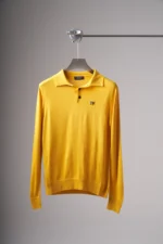 TOM FORD Polo Neck Yellow Pullover