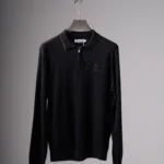 GUCINELLI Polo Neck Pullover