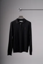 GUCINELLI Polo Neck Pullover