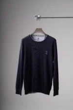 GUCINELLI Round Neck Pullover
