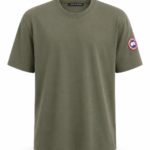 CANADA GOOSE Olive Green T-Shirt