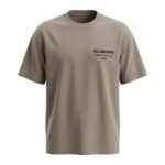 Original Allsaints Beige T-shirt