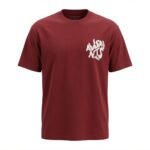 Original Allsaints Dark Red T-shirt