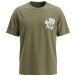 Original Allsaints Olive Green T-shirt