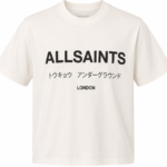 Original Allsaints Offwhite T-shirt