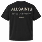 Original Allsaints Black T-shirt