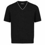 BRUNELLO CUCINELLI Black T-Shirt