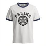 CELINE White T-Shirt