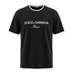 Dolce & Gabbana Black T-shirt