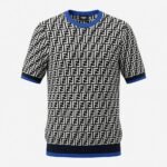 Fendi Full print T-shirt