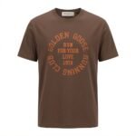 GOLDEN GOOSE Brown T-shirt