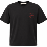 GOLDEN GOOSE Black T-shirt