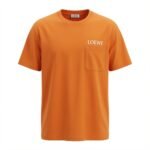 LOEWE Orange T-shirt
