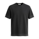 SAINT LAURENT Black T-Shirt